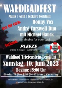 Waldbadfest @ Waldbad Lengfurt