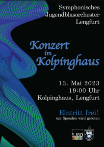Konzert des Sinfonischen Jugendblasorchesters der MKL @ Kolpinghaus Lengfurt