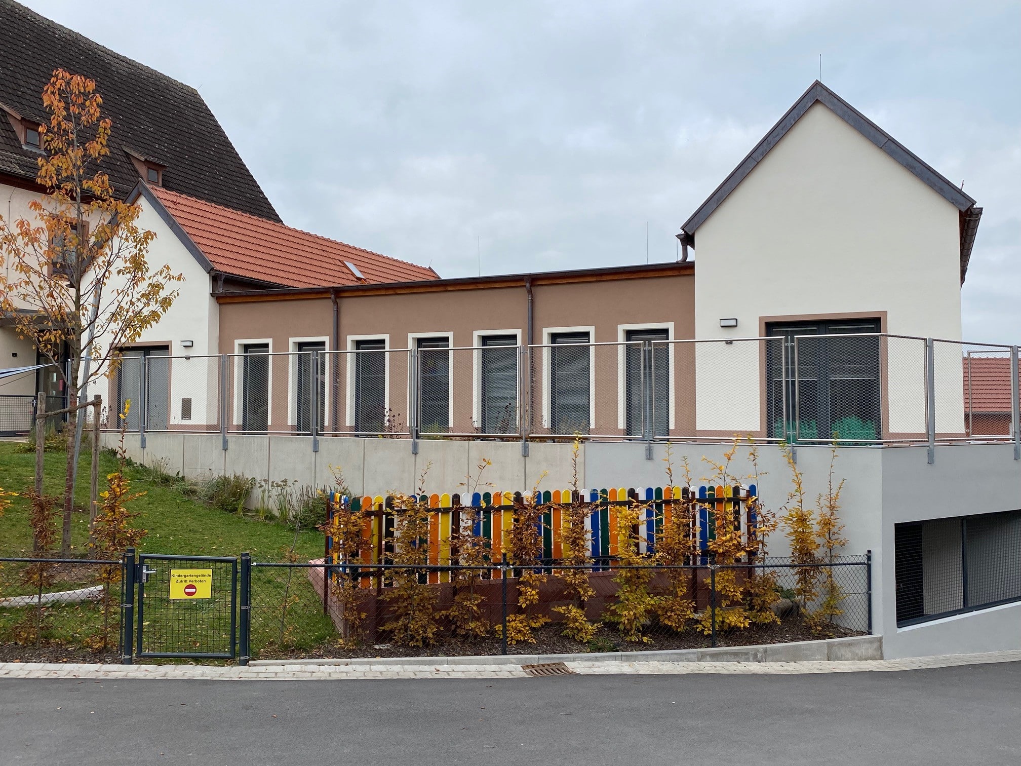 Kindergarten St. Burkardus Homburg – Markt Triefenstein