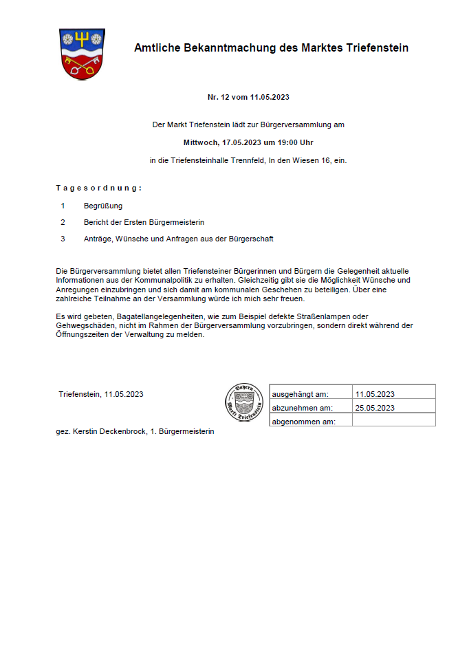 Bürgerversammlung17-05-23